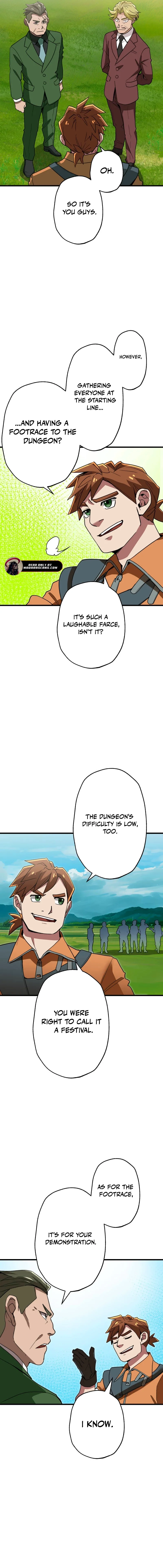 Max Level Guild Receptionist Chapter 37 - page 8