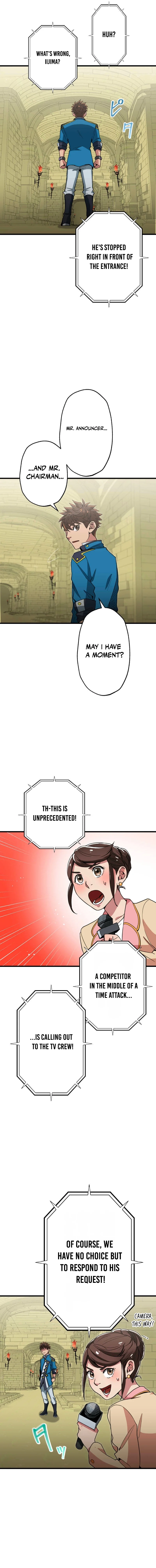 Max Level Guild Receptionist Chapter 38 - page 10