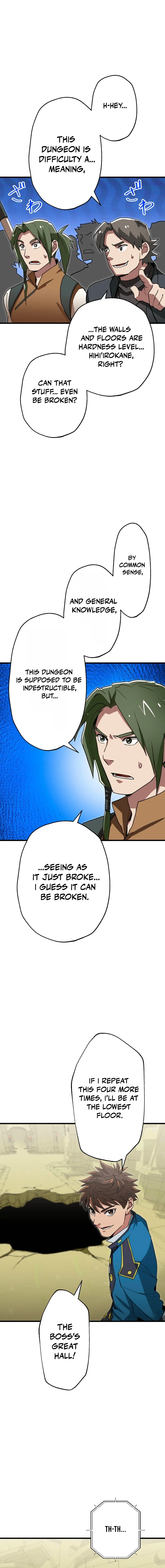 Max Level Guild Receptionist Chapter 38 - page 14