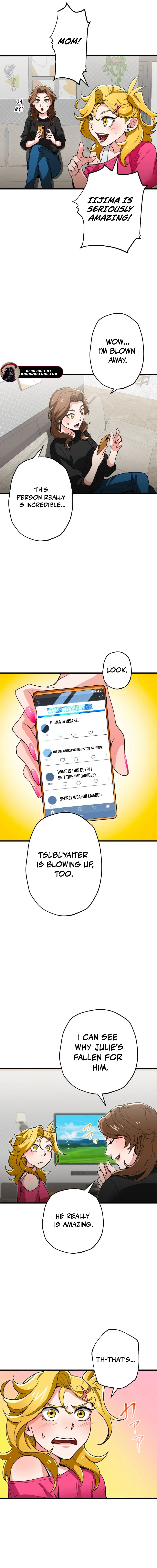 Max Level Guild Receptionist Chapter 38 - page 6