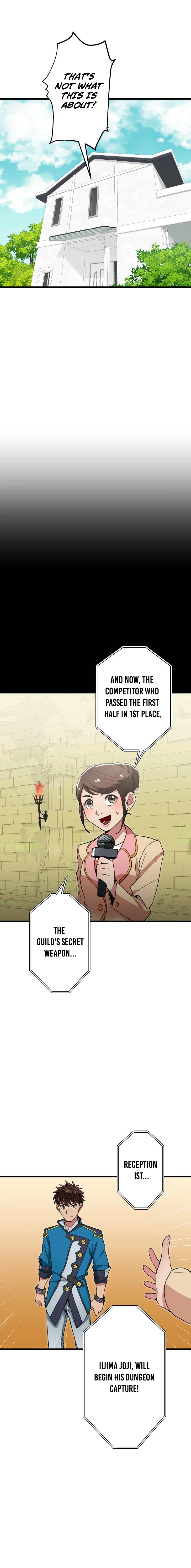 Max Level Guild Receptionist Chapter 38 - page 7