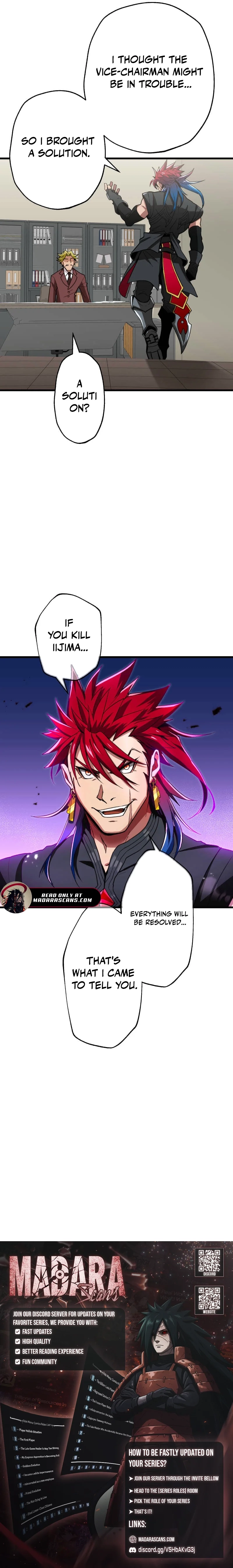 Max Level Guild Receptionist Chapter 39 - page 15