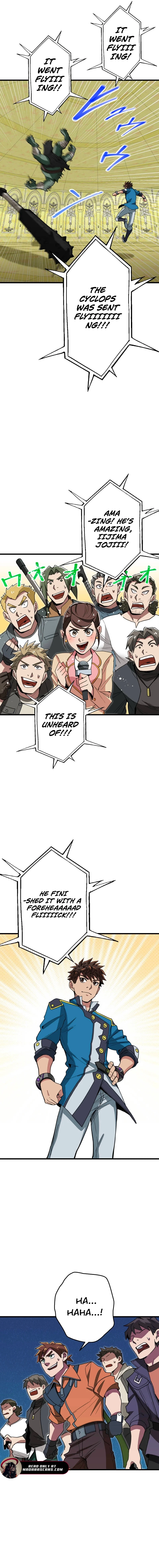 Max Level Guild Receptionist Chapter 39 - page 5