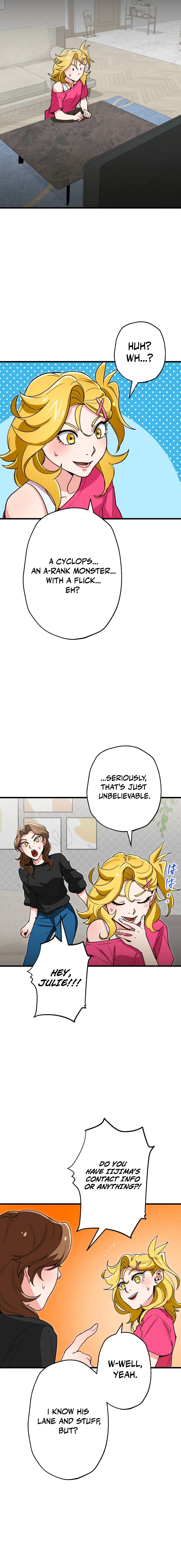 Max Level Guild Receptionist Chapter 39 - page 7