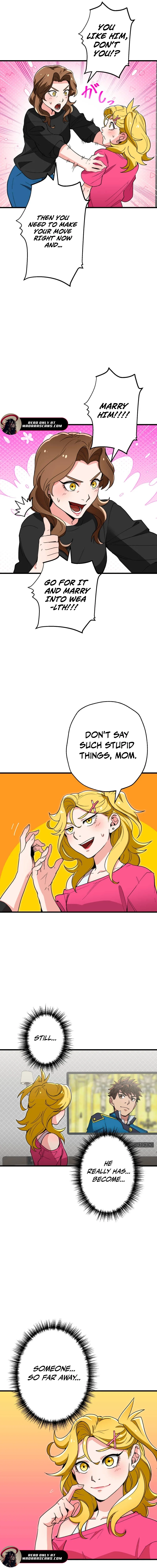 Max Level Guild Receptionist Chapter 39 - page 8