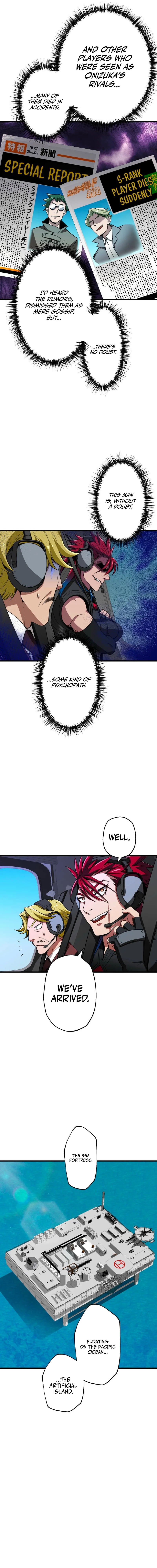 Max Level Guild Receptionist Chapter 40 - page 9