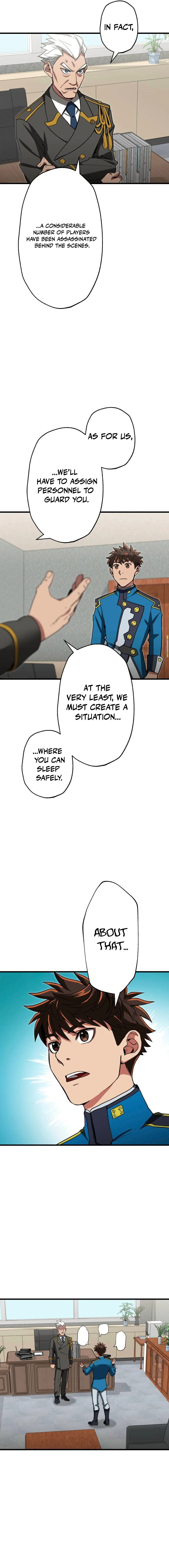 Max Level Guild Receptionist Chapter 41 - page 7