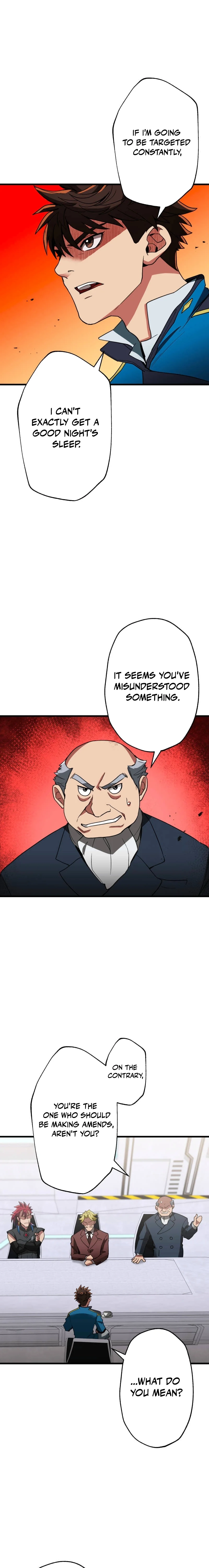 Max Level Guild Receptionist Chapter 42 - page 11