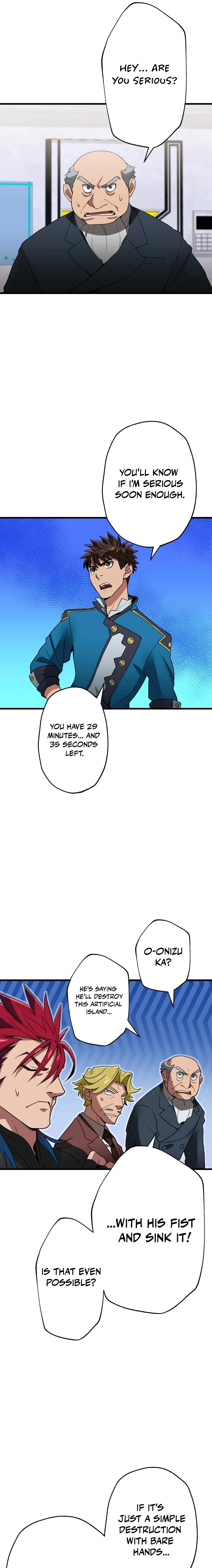Max Level Guild Receptionist Chapter 42 - page 17