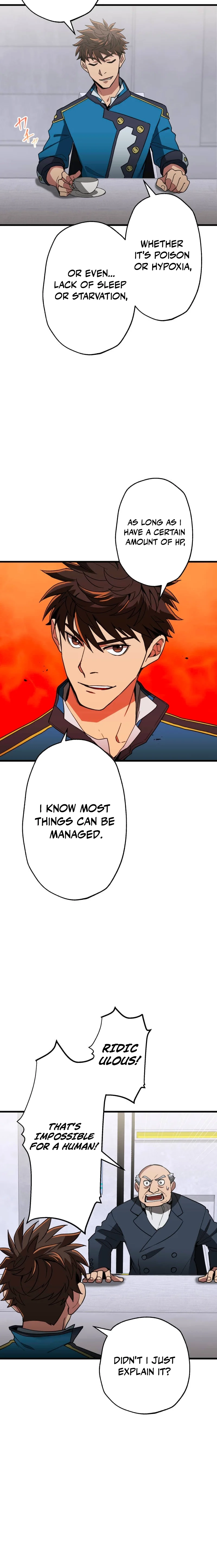 Max Level Guild Receptionist Chapter 42 - page 8