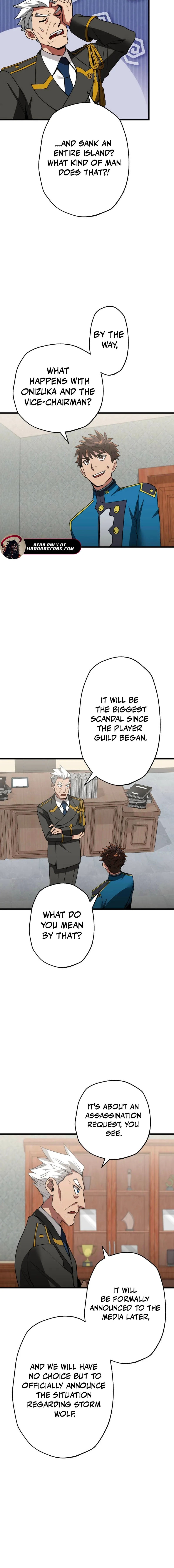 Max Level Guild Receptionist Chapter 43 - page 6