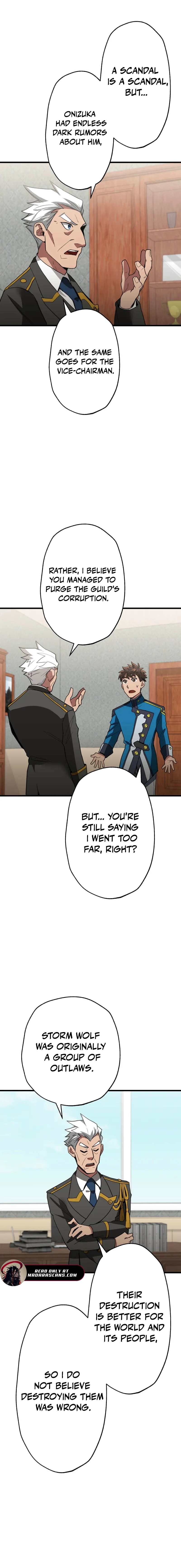 Max Level Guild Receptionist Chapter 43 - page 8