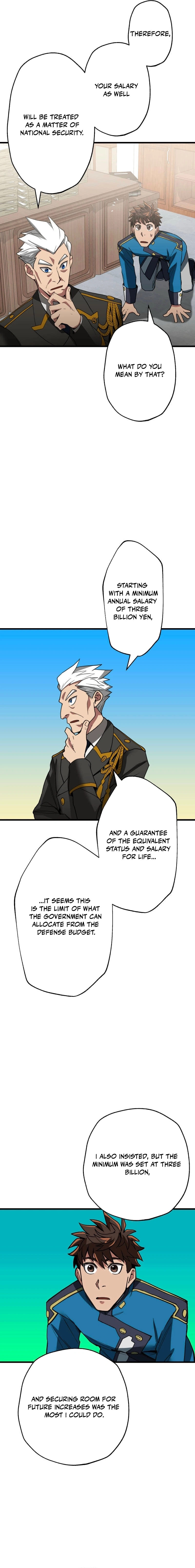 Max Level Guild Receptionist Chapter 44 - page 11