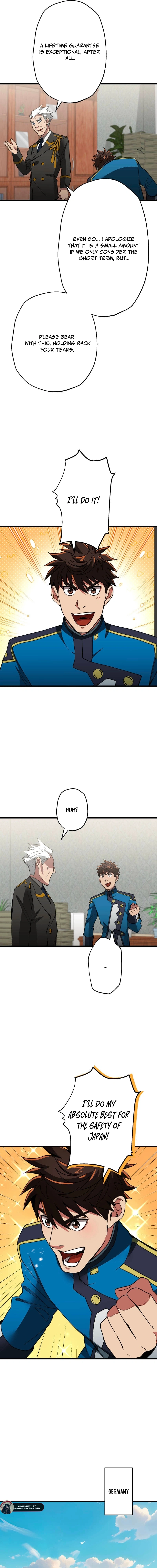 Max Level Guild Receptionist Chapter 44 - page 12