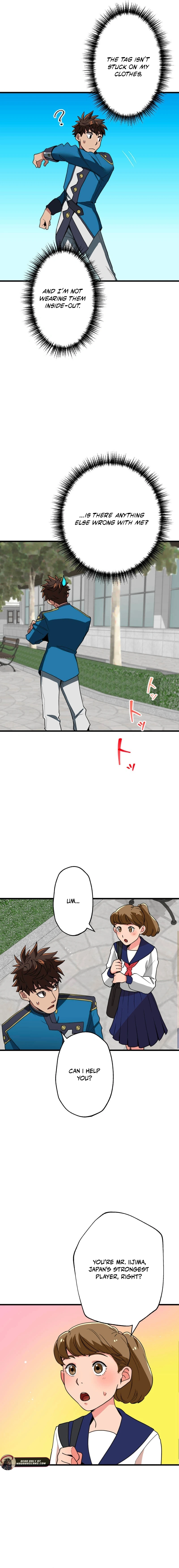 Max Level Guild Receptionist Chapter 44 - page 3