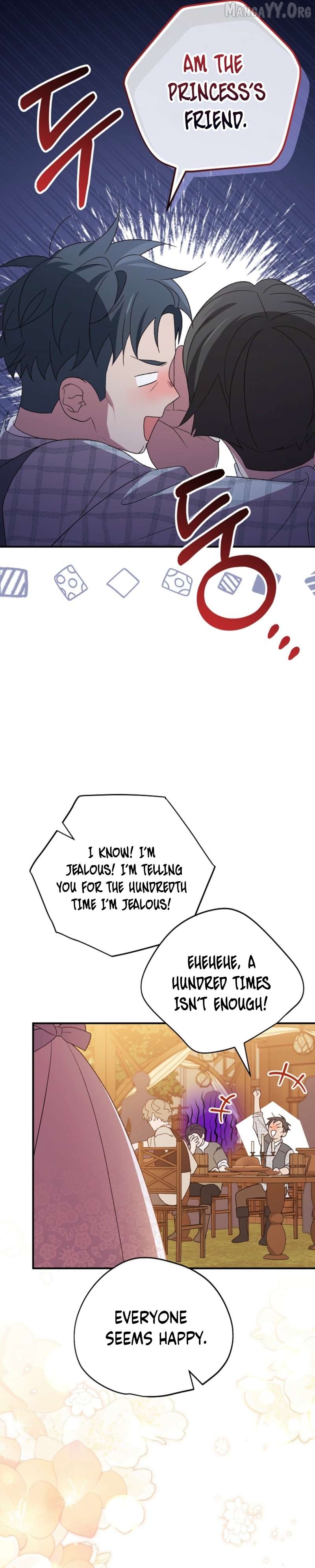 I Was Just Having Fun With The Time Limit Chapter 53 - page 9