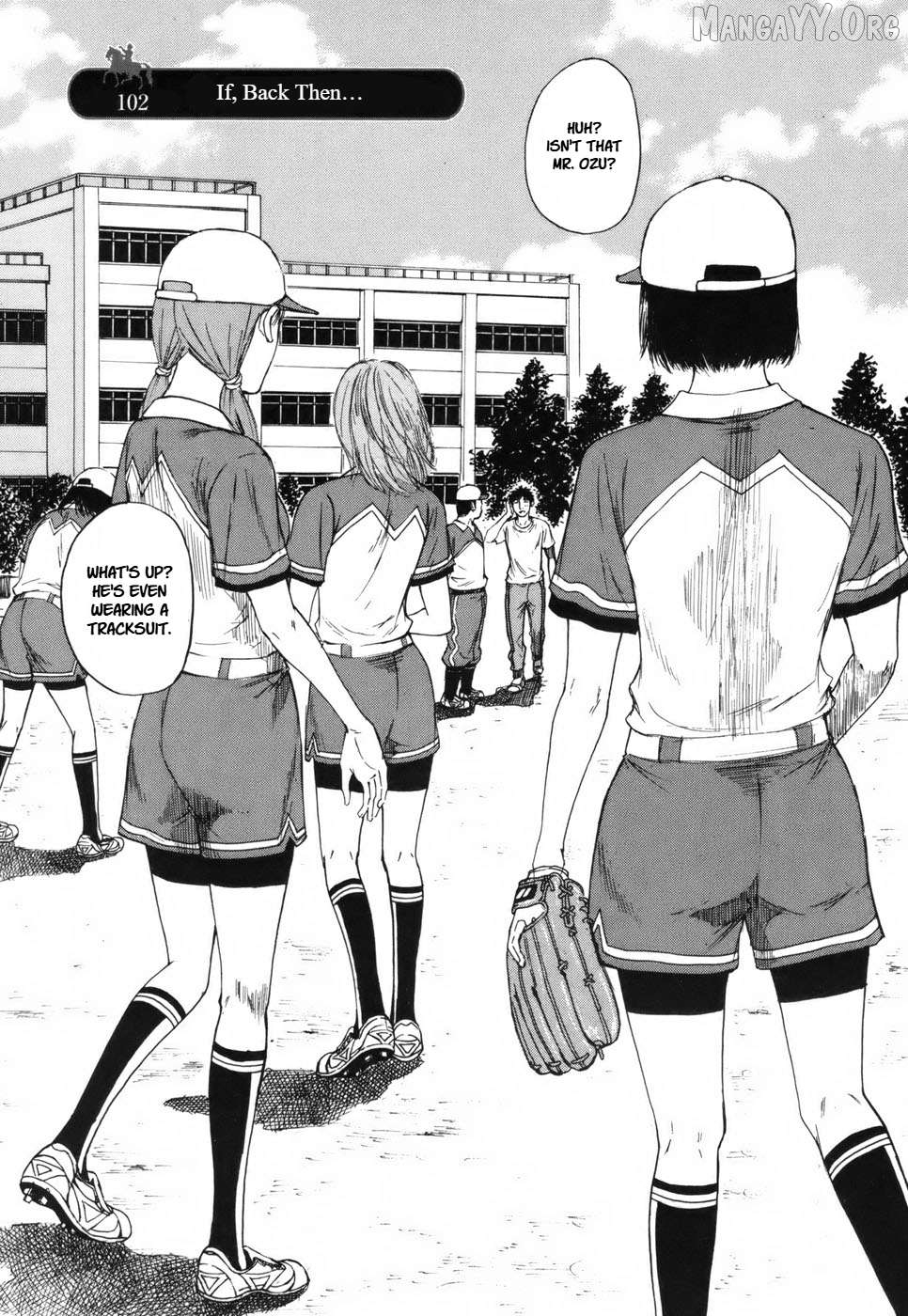 Hakuba No Oujisama Chapter 102 - page 1