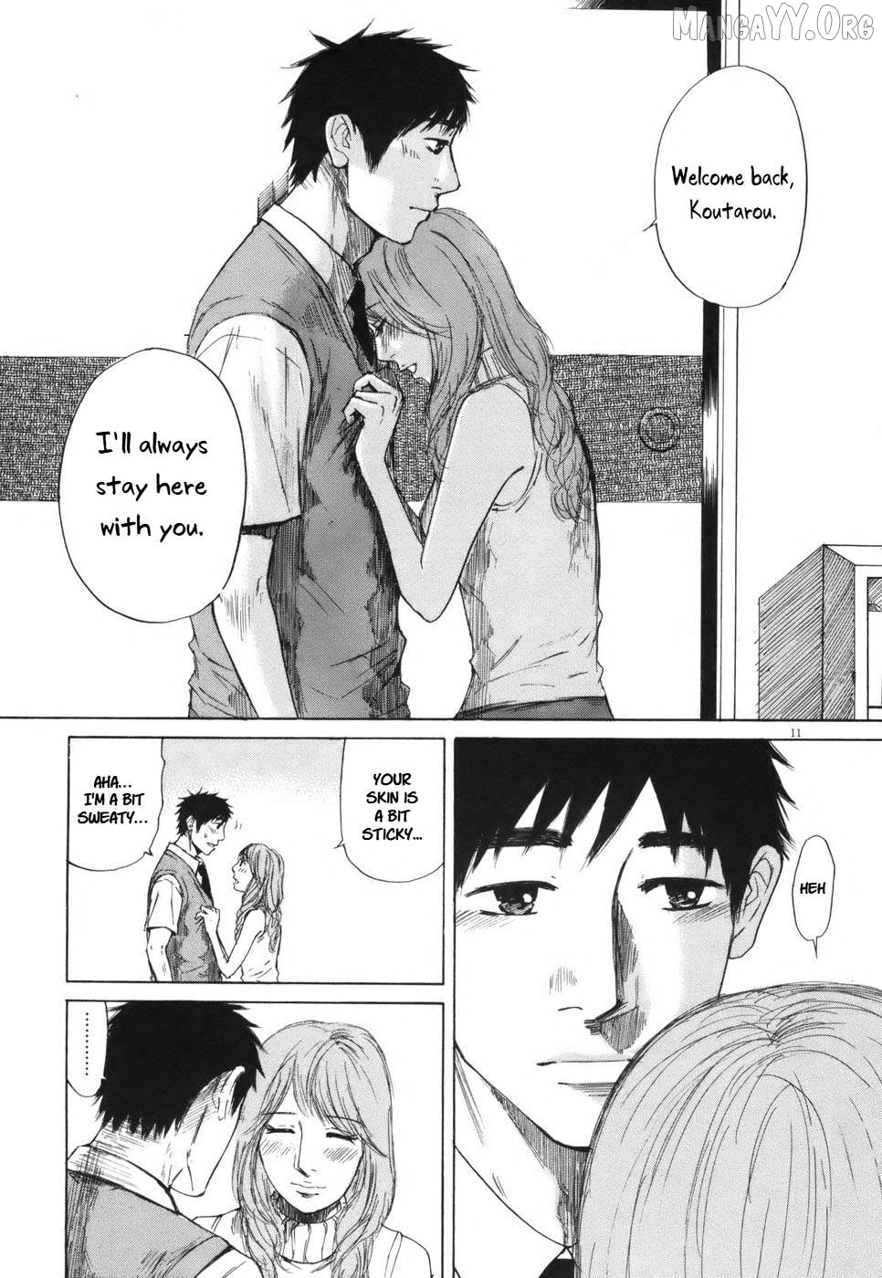 Hakuba No Oujisama Chapter 102 - page 10