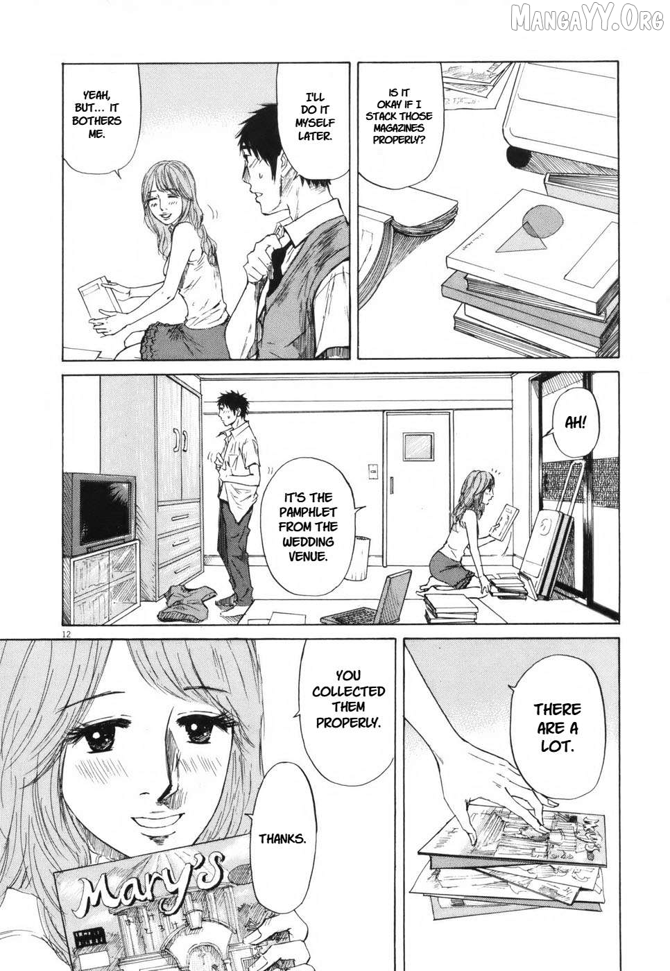 Hakuba No Oujisama Chapter 102 - page 11