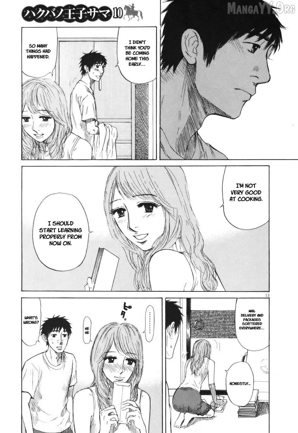 Hakuba No Oujisama Chapter 102 - page 12