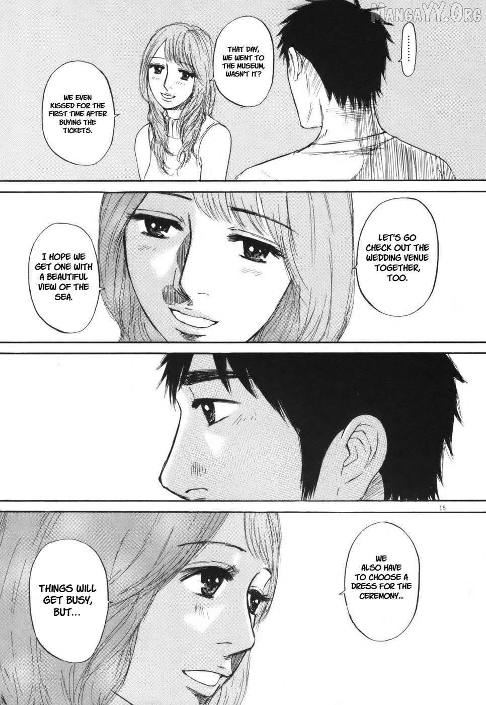 Hakuba No Oujisama Chapter 102 - page 14