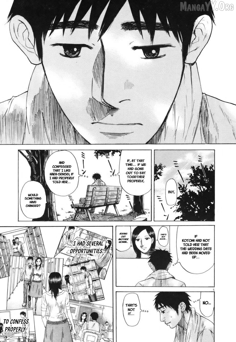 Hakuba No Oujisama Chapter 102 - page 5