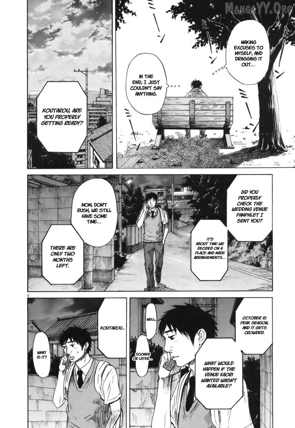 Hakuba No Oujisama Chapter 102 - page 6