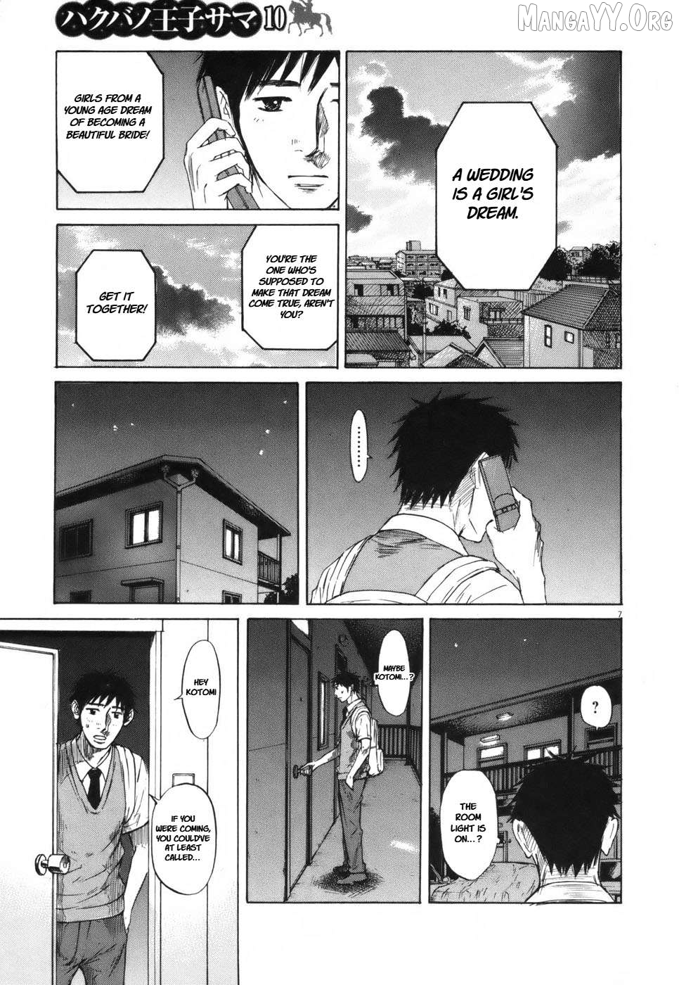 Hakuba No Oujisama Chapter 102 - page 7