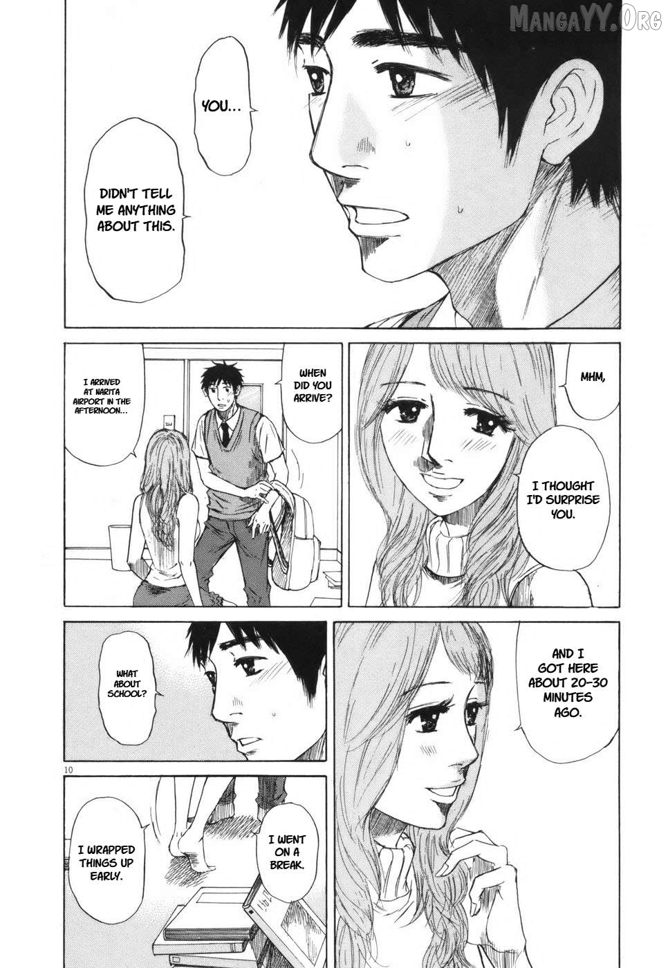 Hakuba No Oujisama Chapter 102 - page 9