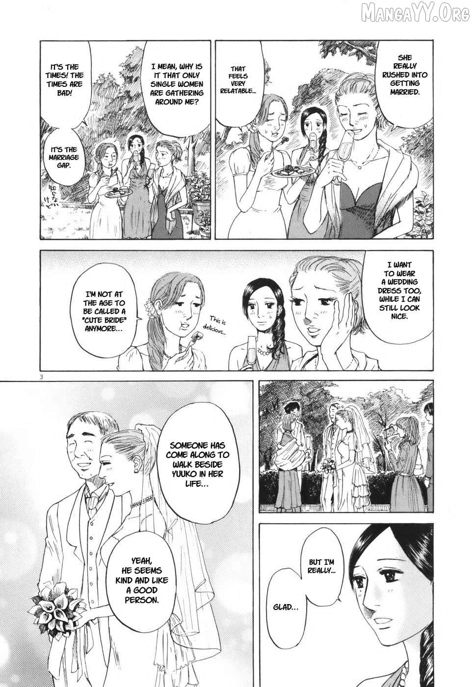 Hakuba No Oujisama Chapter 103 - page 3