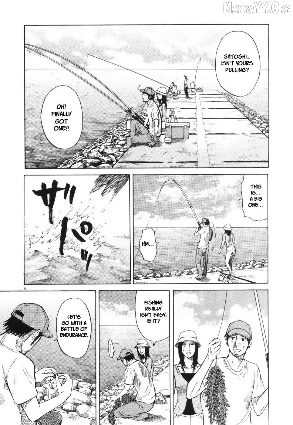 Hakuba No Oujisama Chapter 103 - page 5