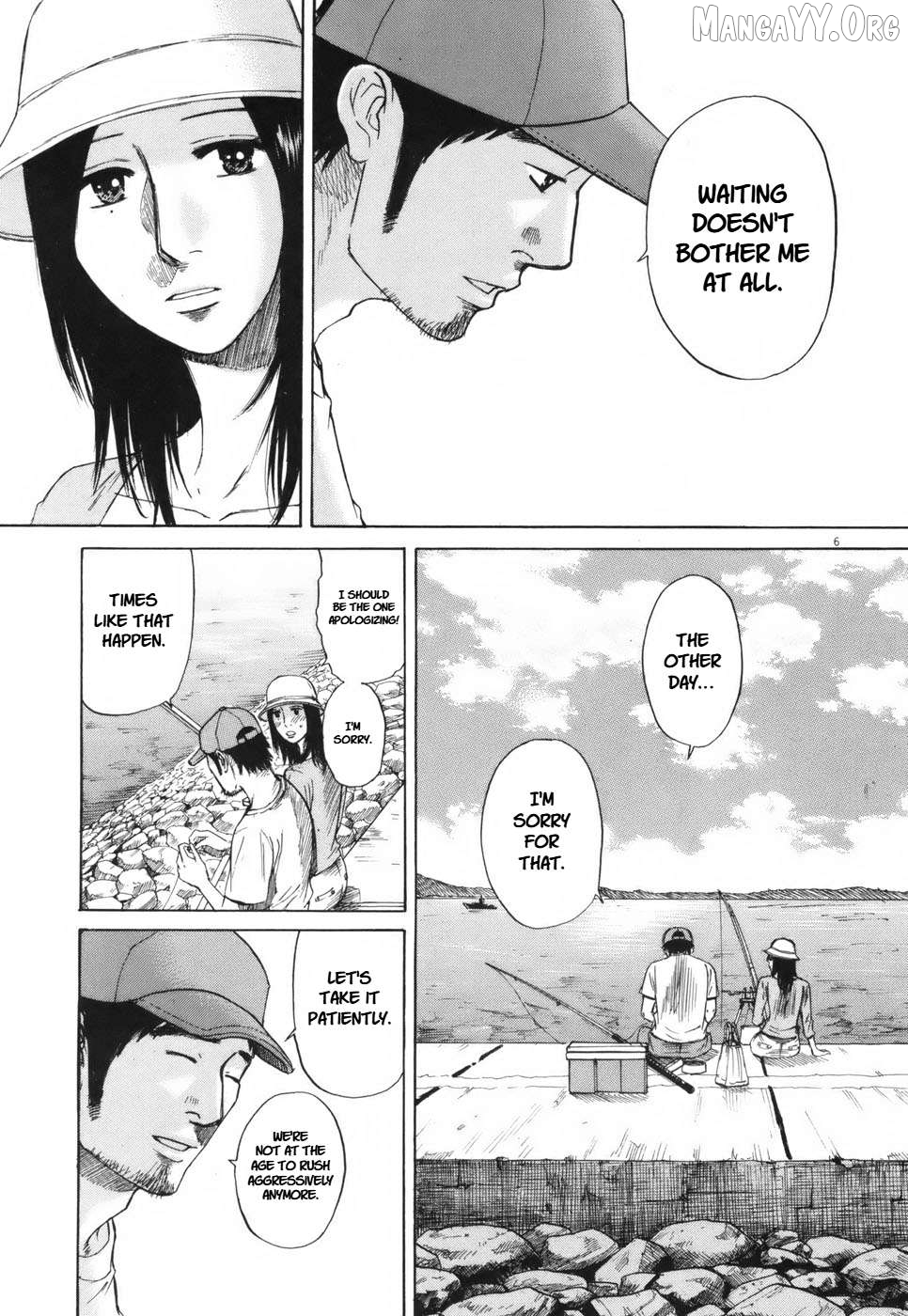 Hakuba No Oujisama Chapter 103 - page 6