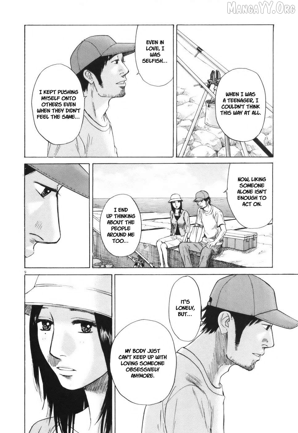Hakuba No Oujisama Chapter 103 - page 9