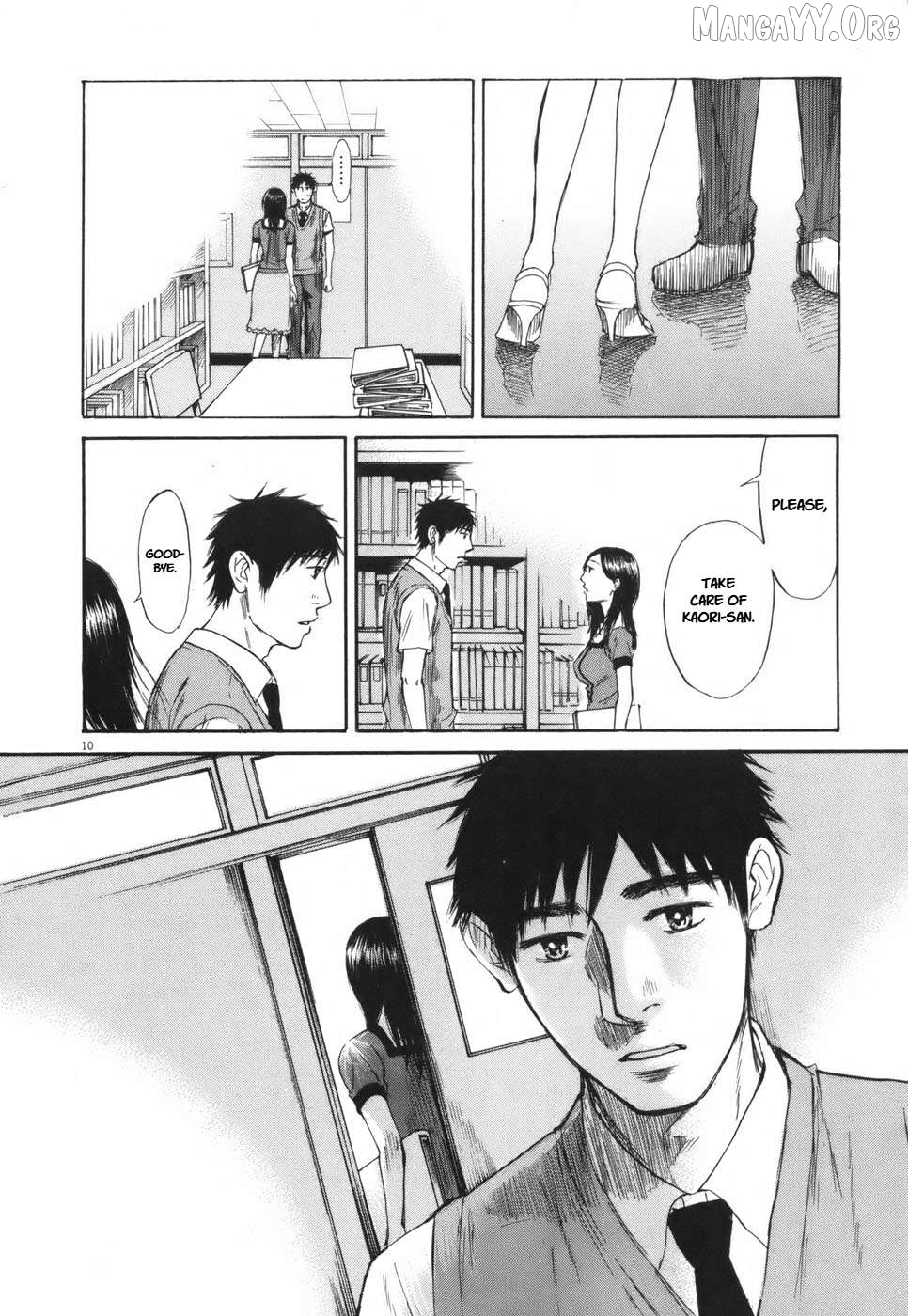 Hakuba No Oujisama Chapter 104 - page 10