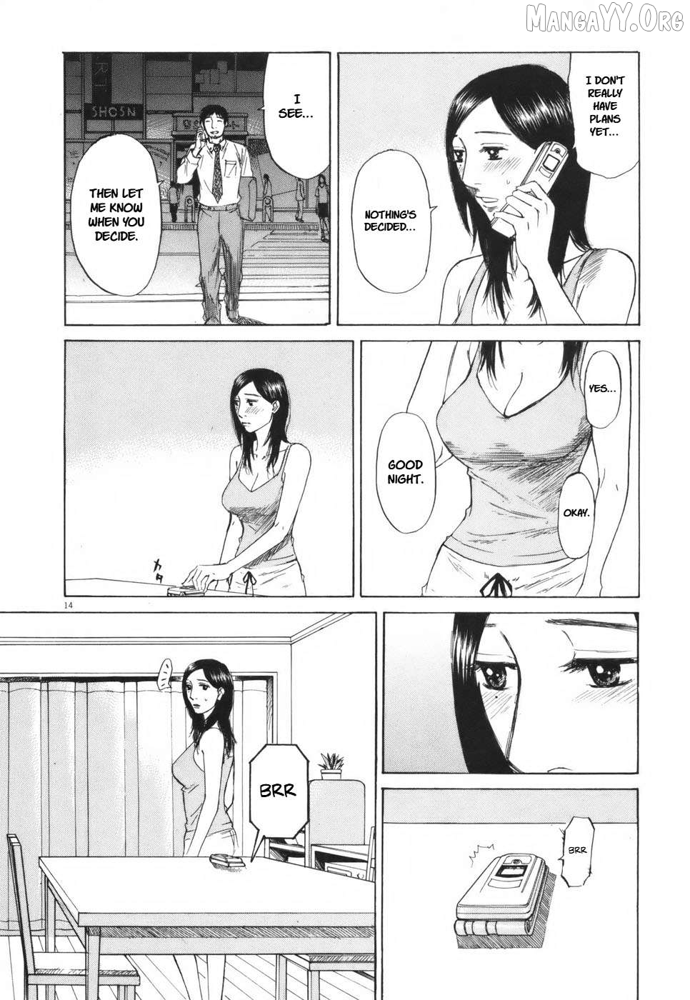 Hakuba No Oujisama Chapter 104 - page 14