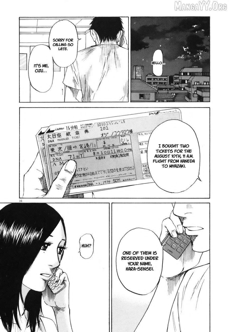 Hakuba No Oujisama Chapter 104 - page 16