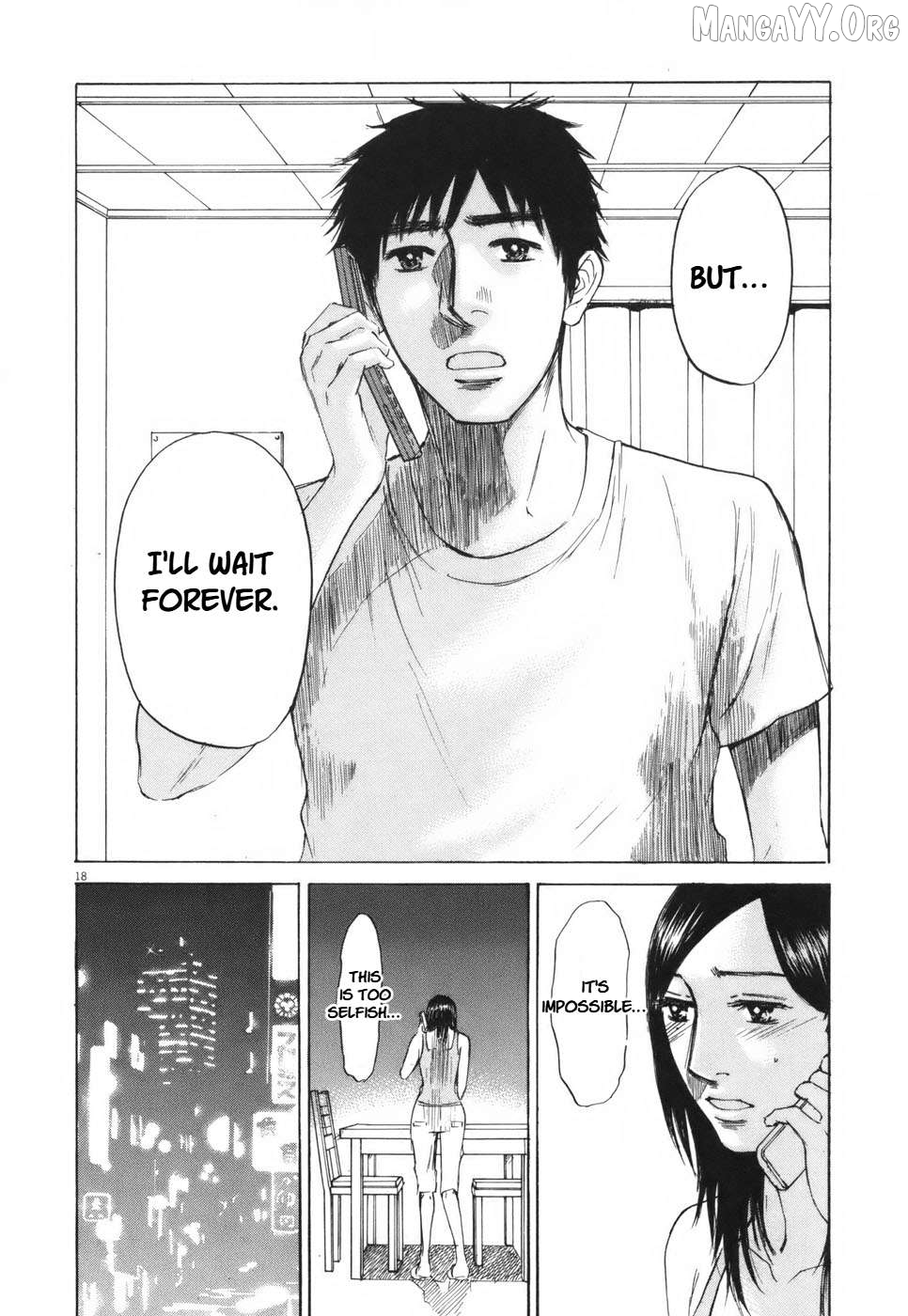 Hakuba No Oujisama Chapter 104 - page 18