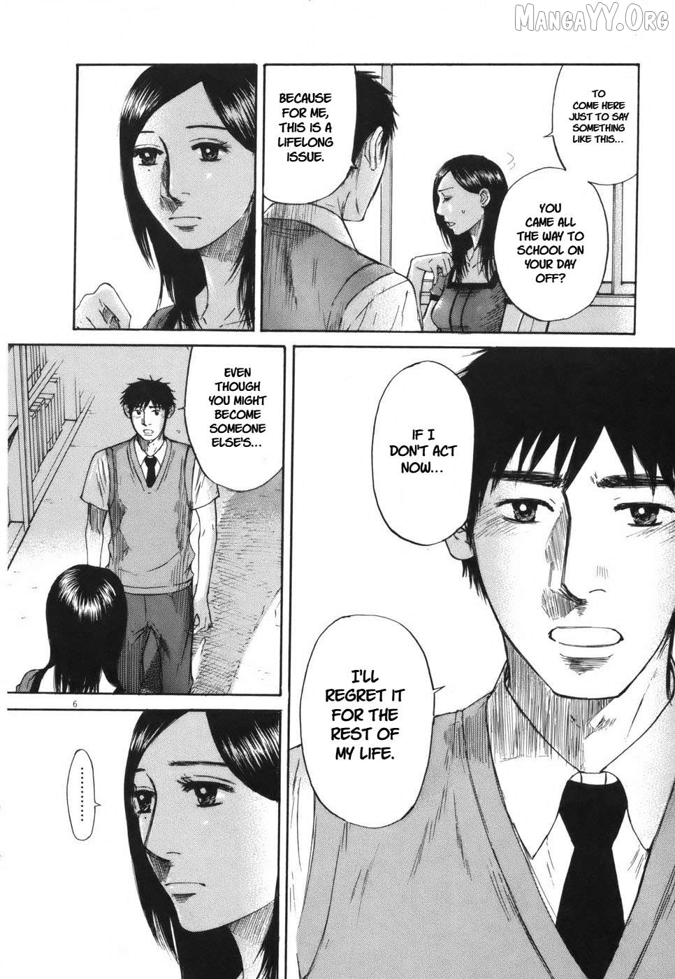 Hakuba No Oujisama Chapter 104 - page 6