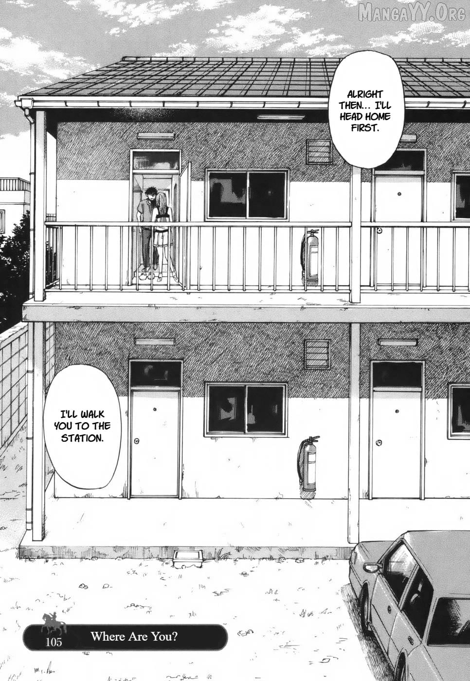 Hakuba No Oujisama Chapter 105 - page 1