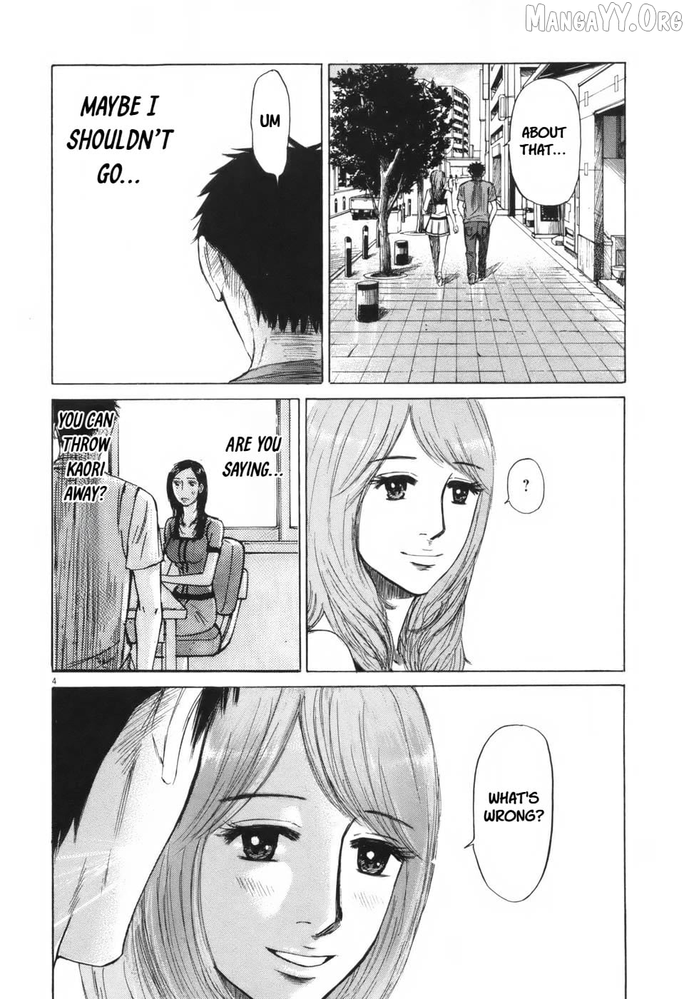 Hakuba No Oujisama Chapter 105 - page 4