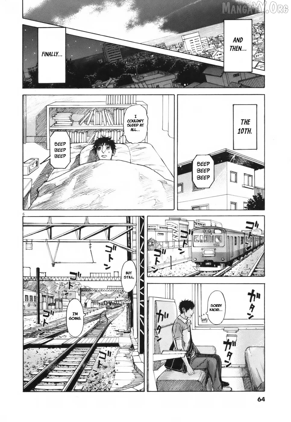 Hakuba No Oujisama Chapter 105 - page 6