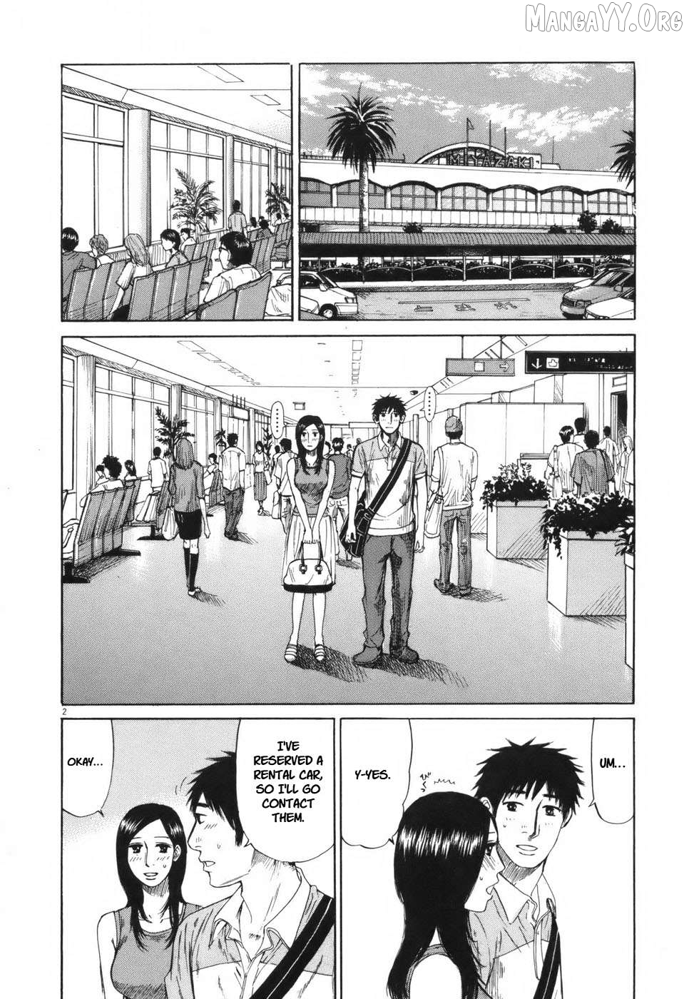 Hakuba No Oujisama Chapter 106 - page 2