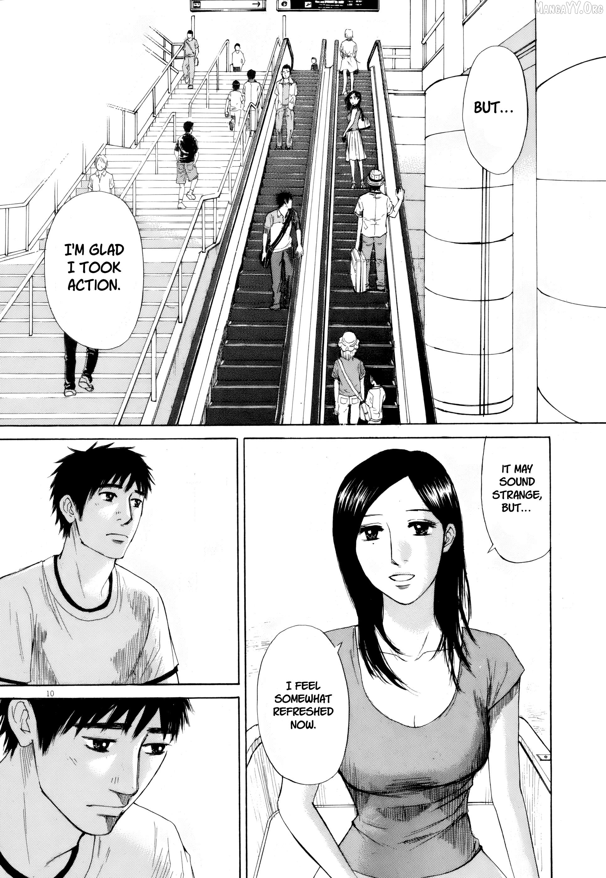 Hakuba No Oujisama Chapter 108 - page 10