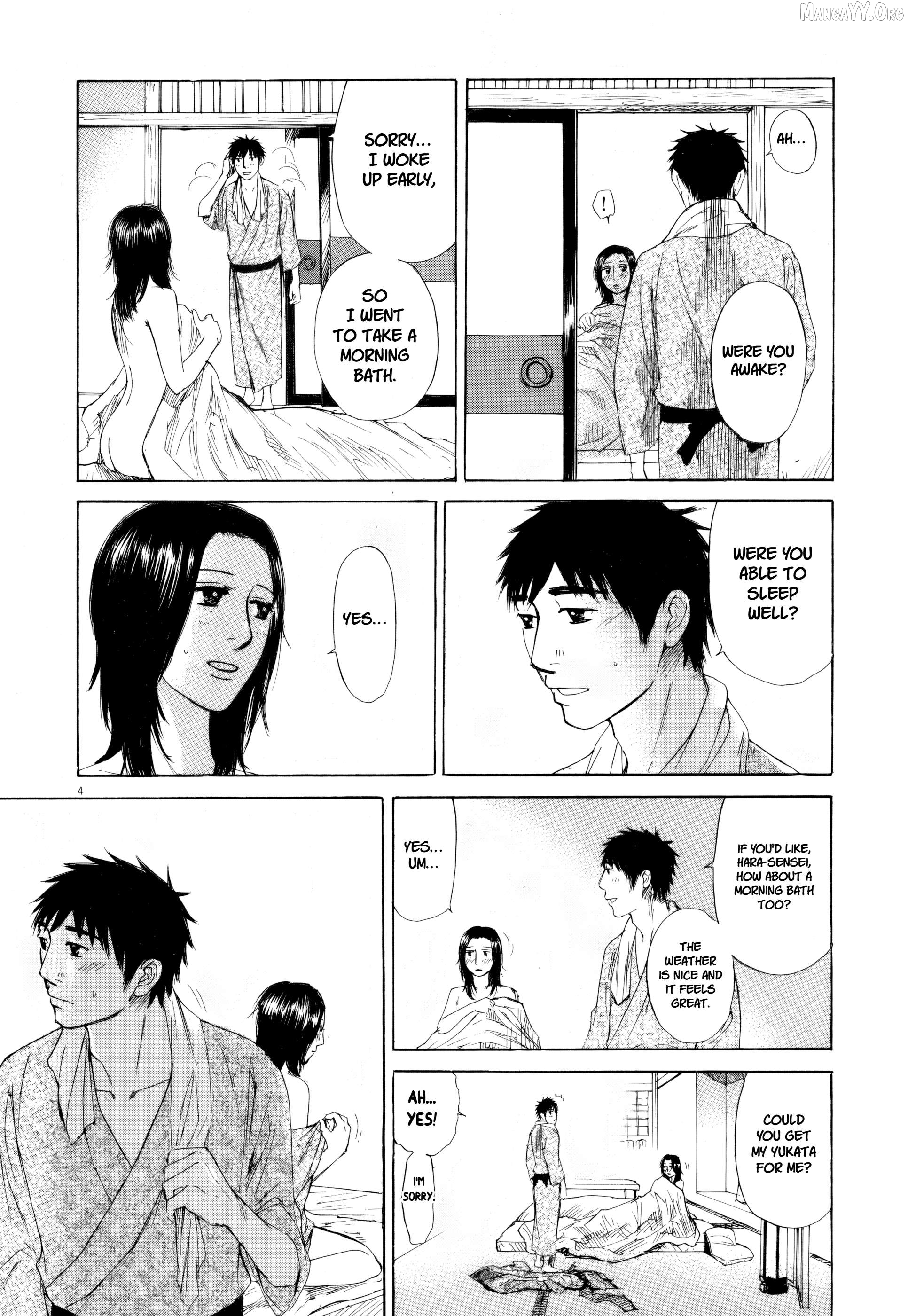 Hakuba No Oujisama Chapter 108 - page 4