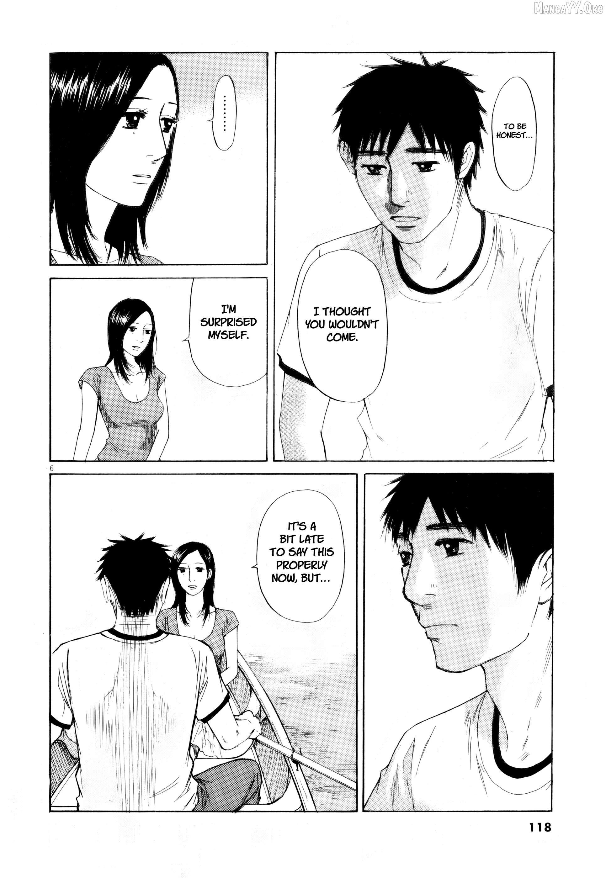 Hakuba No Oujisama Chapter 108 - page 6