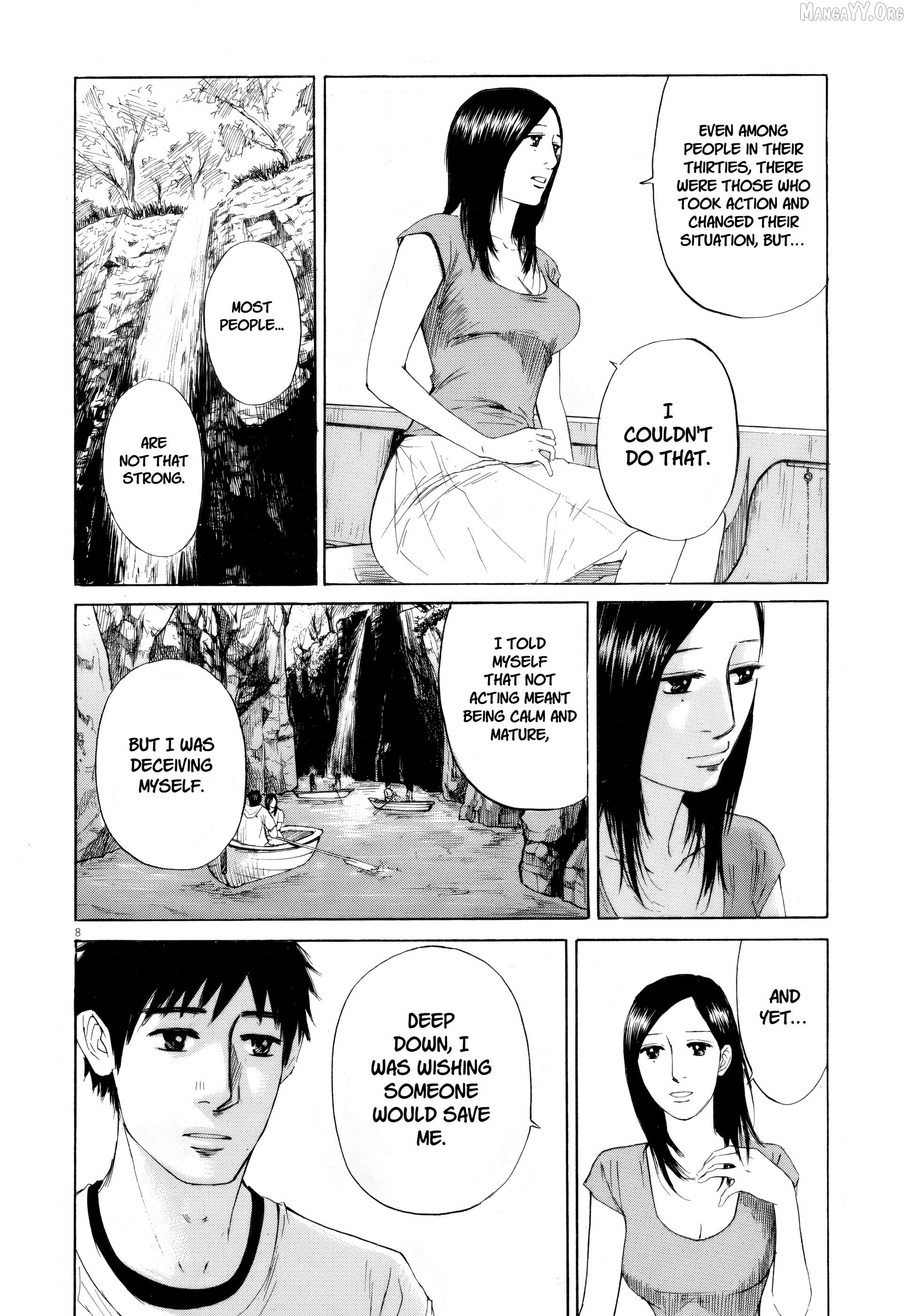 Hakuba No Oujisama Chapter 108 - page 8