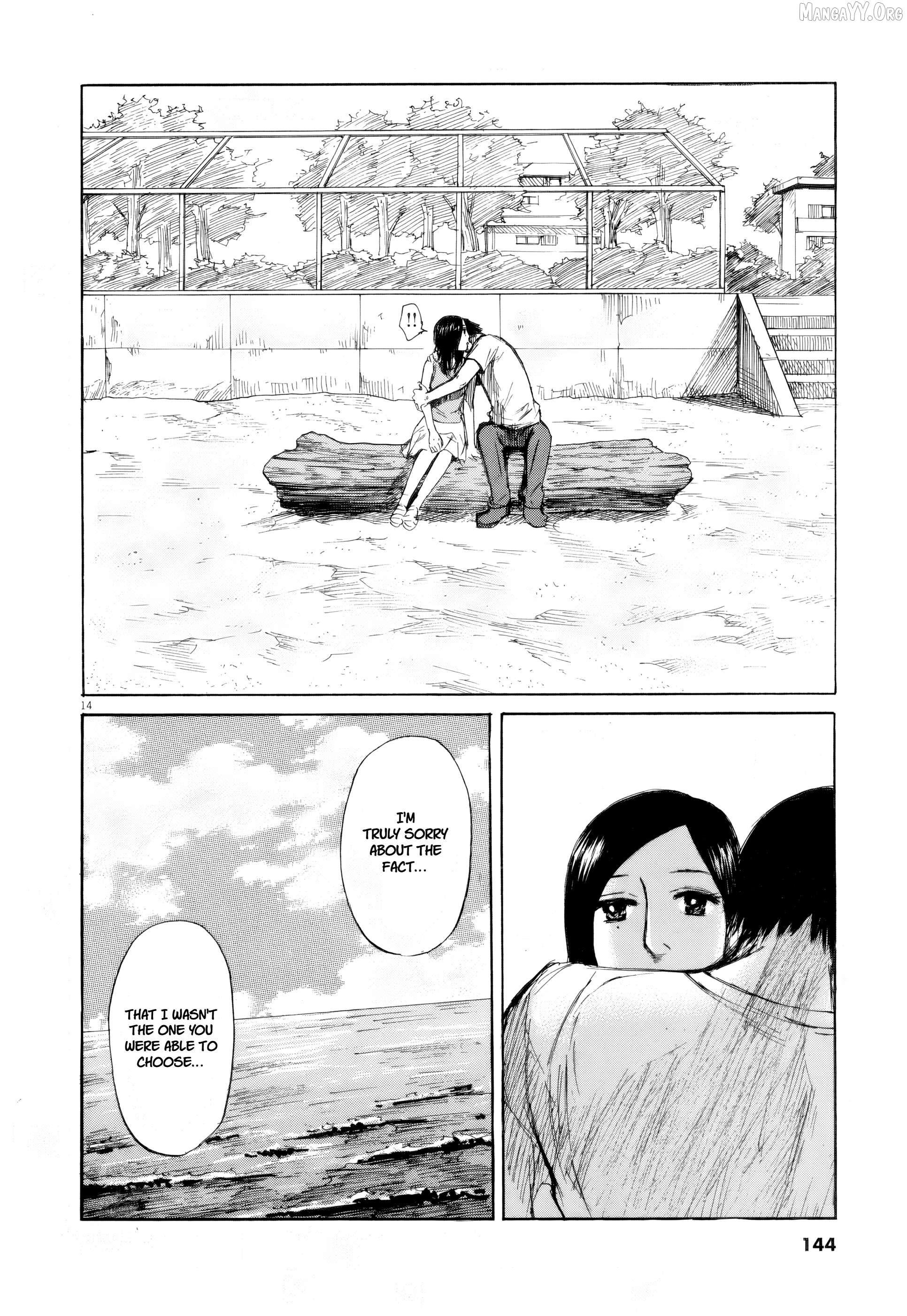 Hakuba No Oujisama Chapter 109 - page 14