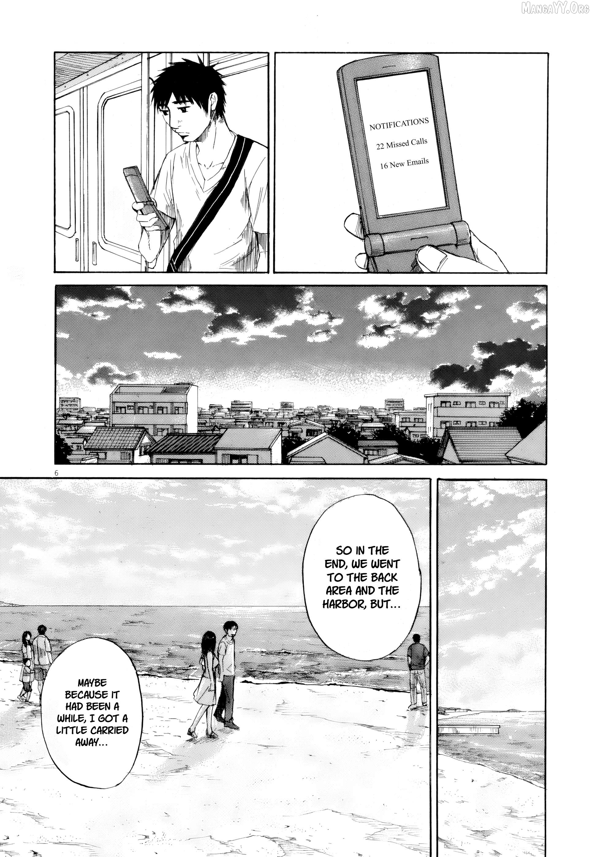 Hakuba No Oujisama Chapter 109 - page 6
