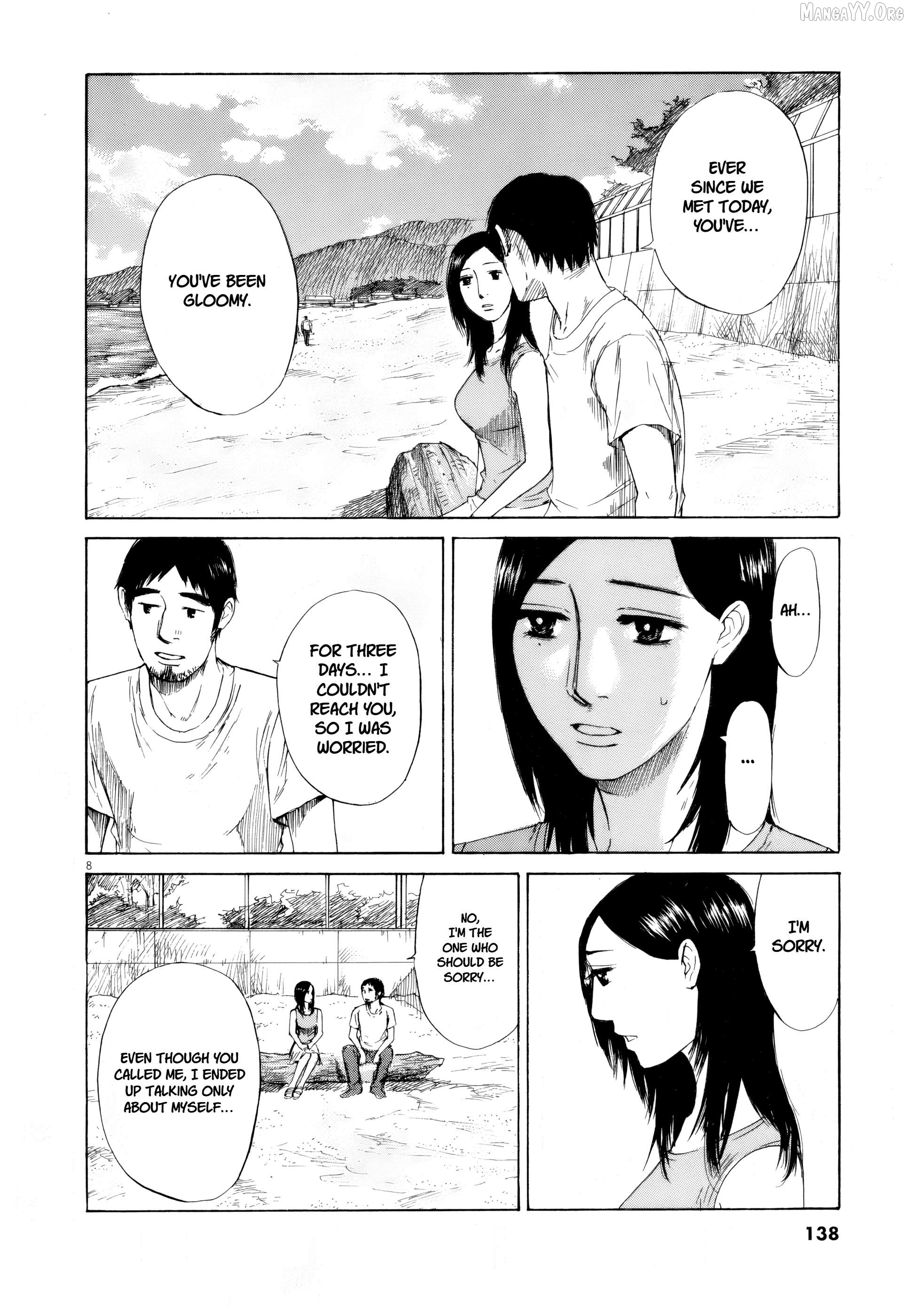 Hakuba No Oujisama Chapter 109 - page 8