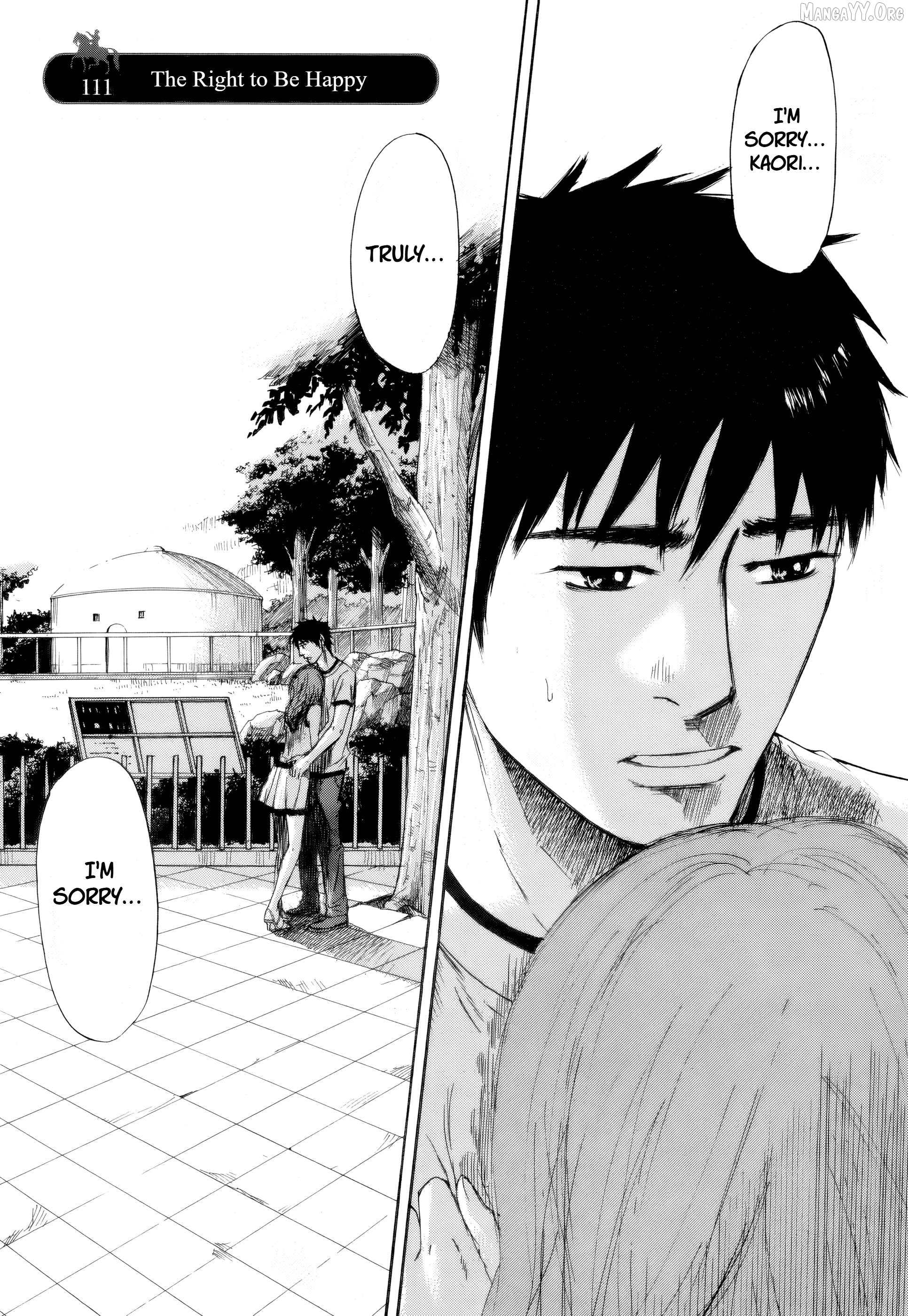 Hakuba No Oujisama Chapter 111 - page 1